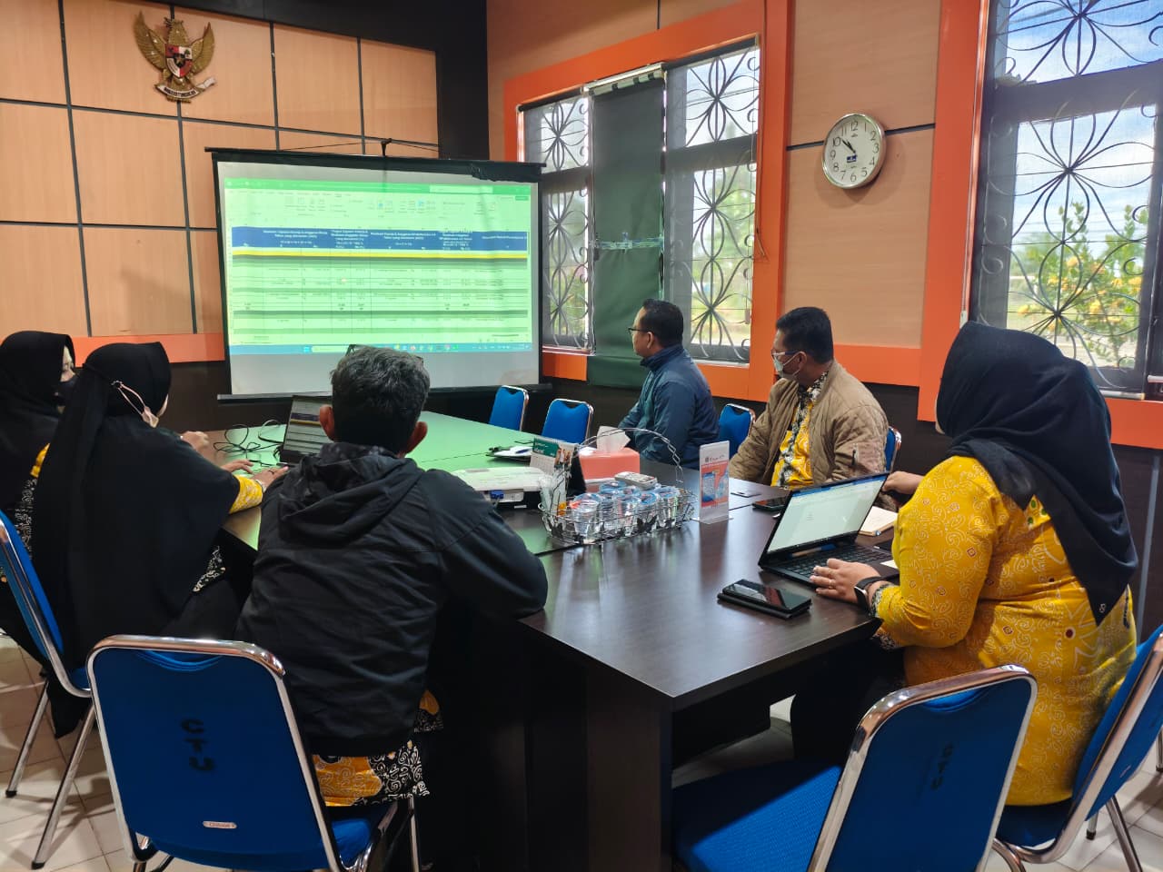 Pra Monev Program dan Kegiatan Kecamatan Tarakan Utara